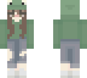 cute froggy girl