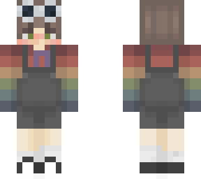 cute pride skin with cancer ribbon