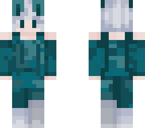 cyan jackalope