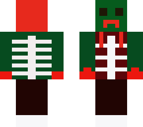 dead zombie creeper