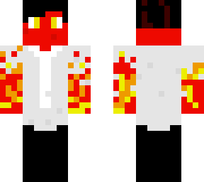 demon tuxedo (white)