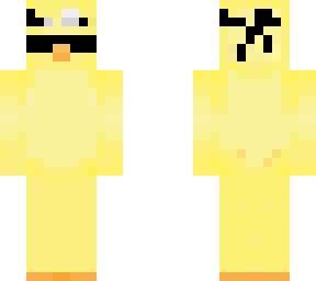 duck with glasses