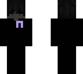 eboy with purple ribbon