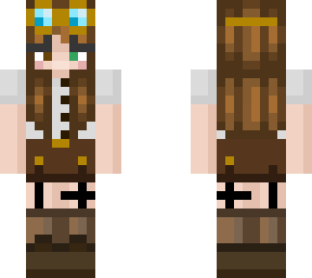 edited steampunk skin  original by beb8389