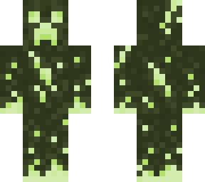 elijah's creeper skin