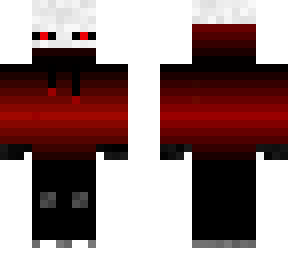 enderman in hoodie