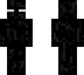endermen with white eyes