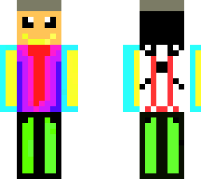 enjoy my new skin its full of floracent