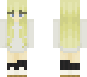 final custom hair and base attempt