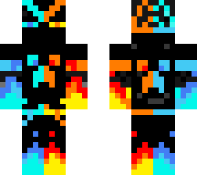 fire and water enderman