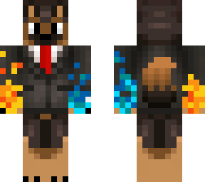 fire and water president german shepherd(backward)