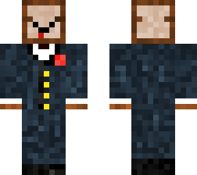 fixed bread in tux