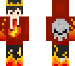 flaming king