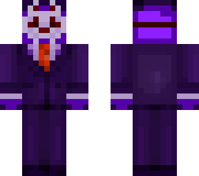 fox masked devil