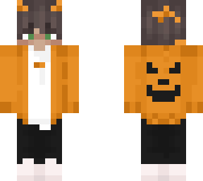 fresh pumkin boy