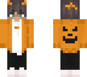 fresh pumkin boy