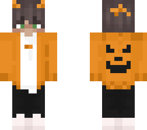 fresh pumkin boy