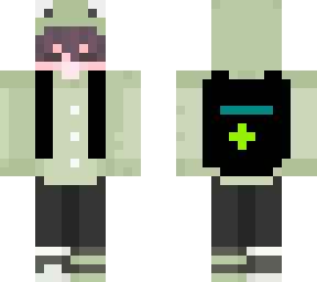 frog with a bag 2.0
