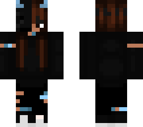 ghost half masked
