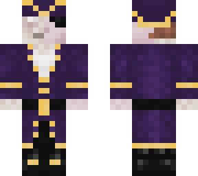 ghost pirate oc