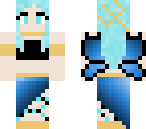 girl of the water, daughter of poseidon/neptune