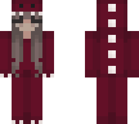 girl red dinosaur