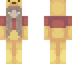 girl skin (winnie the pooh)