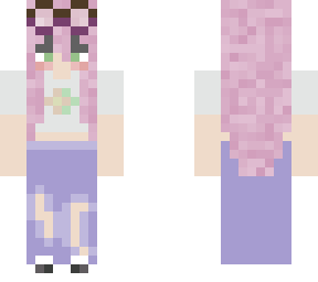 girl whit flower on her shirt
