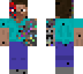 glitched steve [ce]
