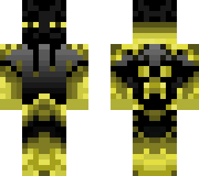 gold enderman