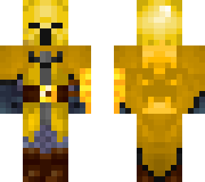 golden knight (soldier) original in desc
