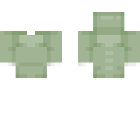 grayish green hoodie