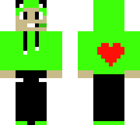 green , bear, gamer , neon boy