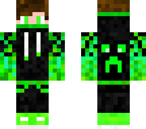 green fire ninja (hood off)