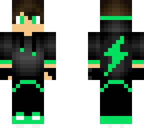 green gamer boy