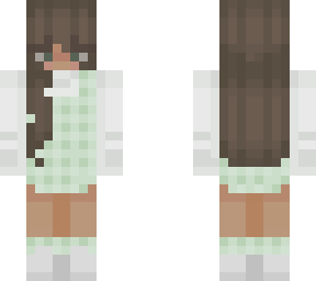 green girl