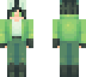 green jackalope