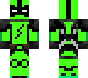 green ninga