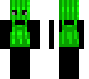 green ski mask robber