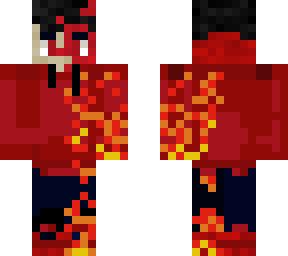 half demon half boy