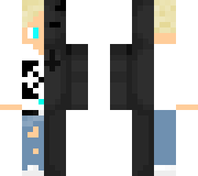 half demon half guy