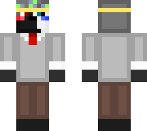 inverted suit boy