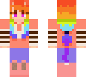 just a random girl