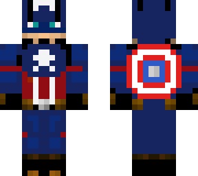 ldg_jai/arnav) captain america