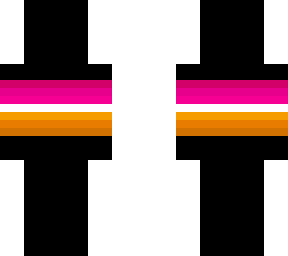 lesbein pride flag skin (without smiley face)
