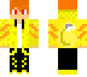 lightning man