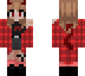 little devil girl