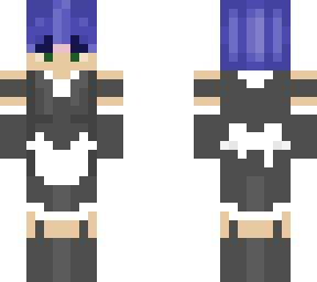 maid dress boy