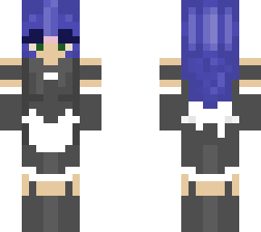 maid dress girl