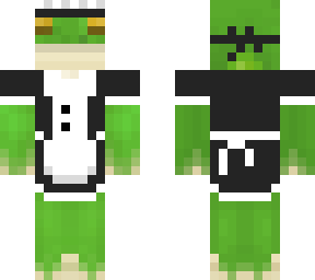 maid frog with maid hat (better)